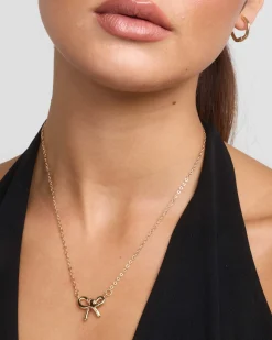 NECKLACE - CARTER Metallic Necklaces