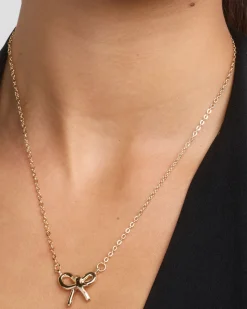 NECKLACE - CARTER Metallic Necklaces
