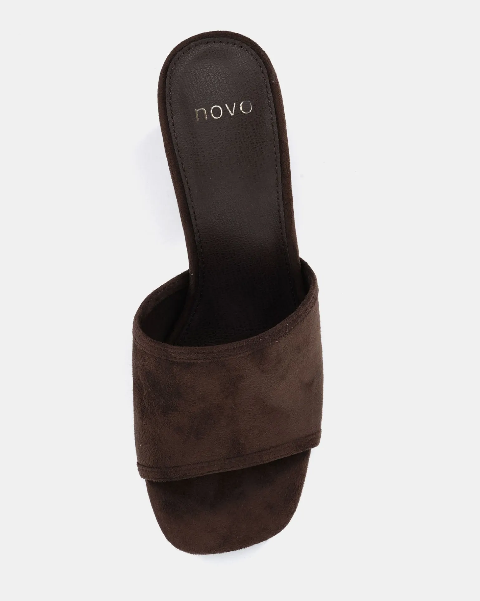 NICOLE ESPRESSO SUEDE Mules