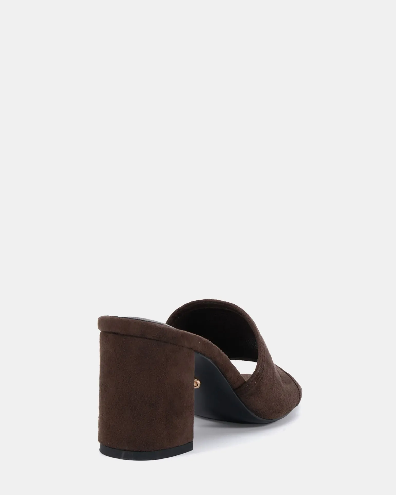 NICOLE ESPRESSO SUEDE Mules