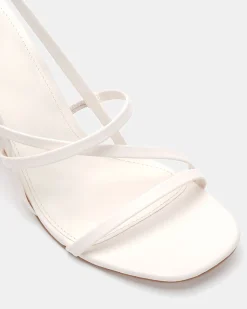 NIKEA WHITE High Heels
