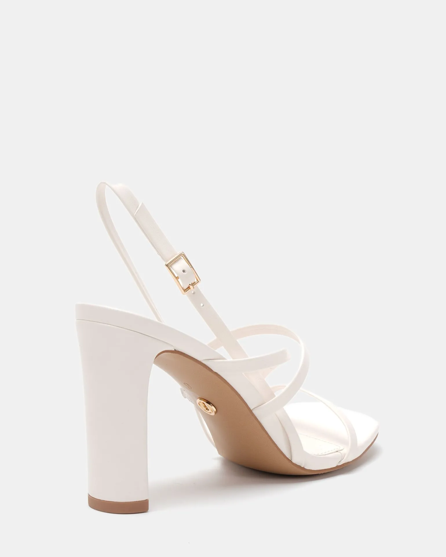 NIKEA WHITE High Heels