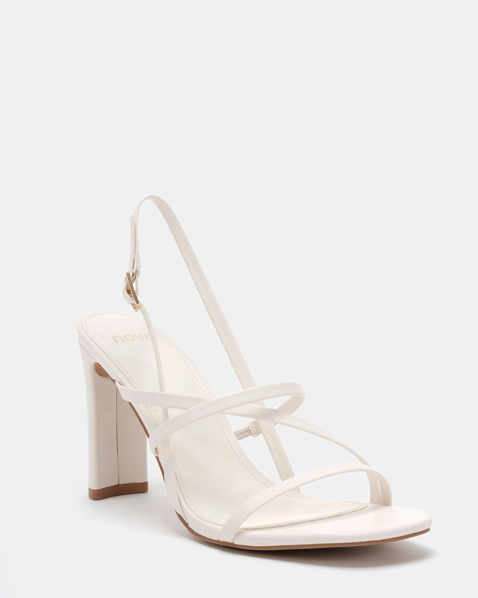 NIKEA WHITE High Heels