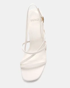 NIKEA WHITE High Heels