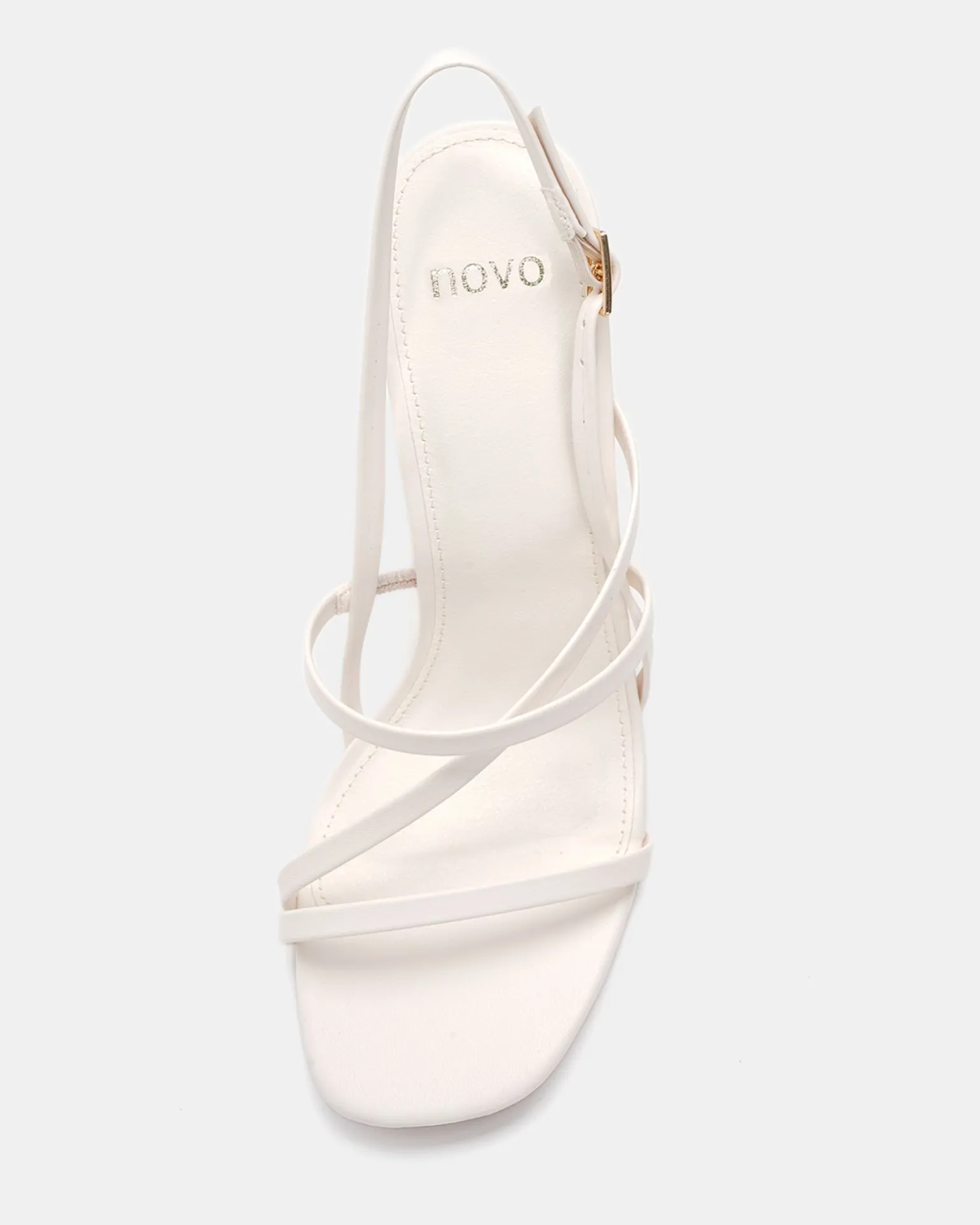 NIKEA WHITE High Heels