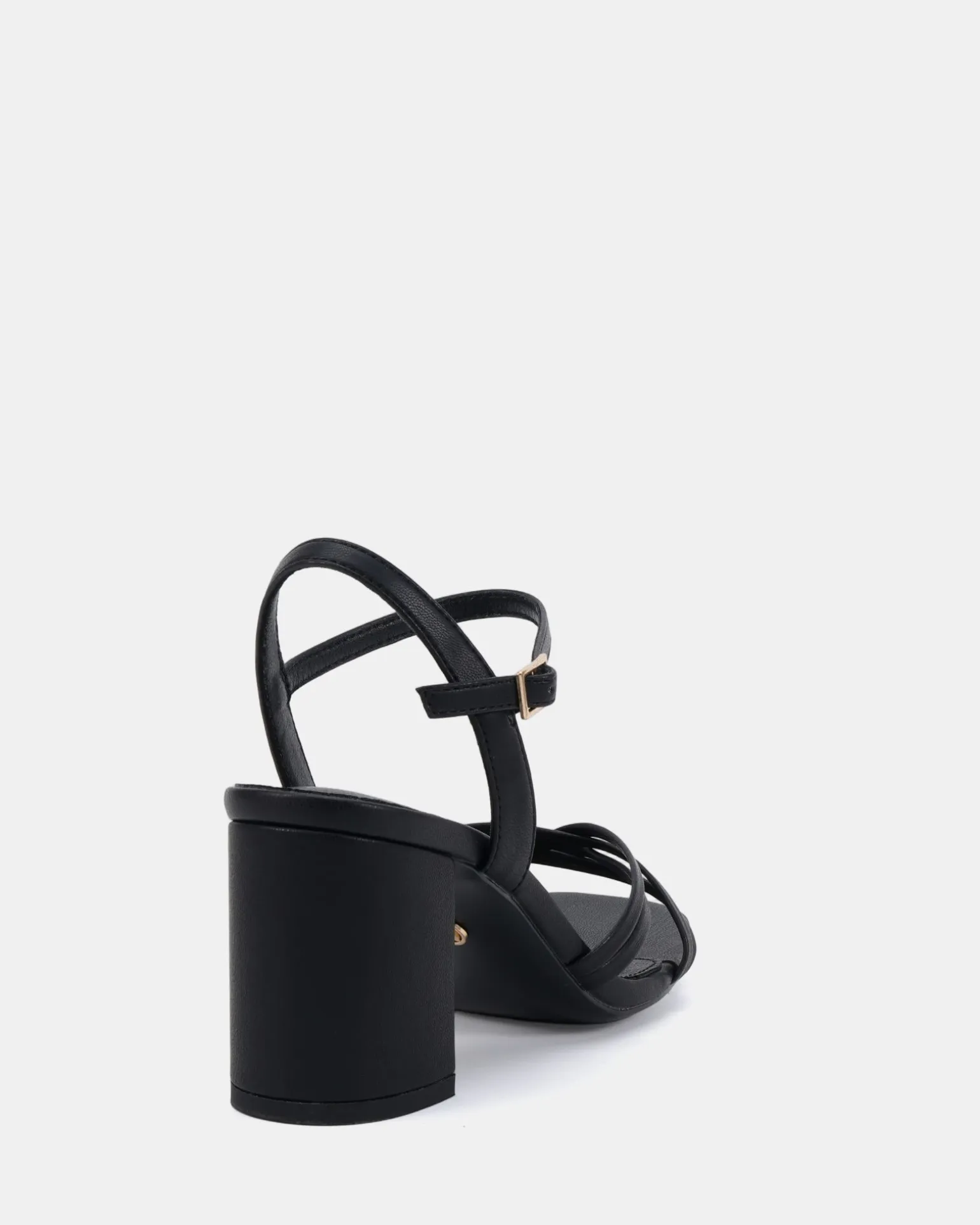 NIRELLA BLACK Block Heels