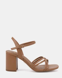 NIRELLA CAMEL Block Heels
