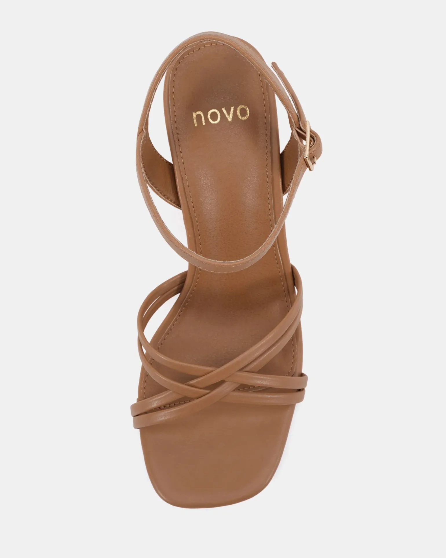 NIRELLA CAMEL Block Heels