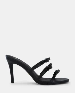 NOOR BLACK Stilettos