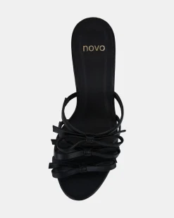 NOOR BLACK Stilettos