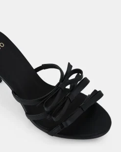 NOOR BLACK Stilettos