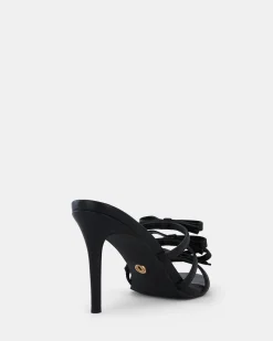 NOOR BLACK Stilettos