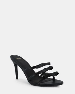 NOOR BLACK Stilettos