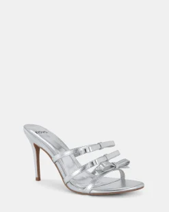 NOOR SILVER Stilettos
