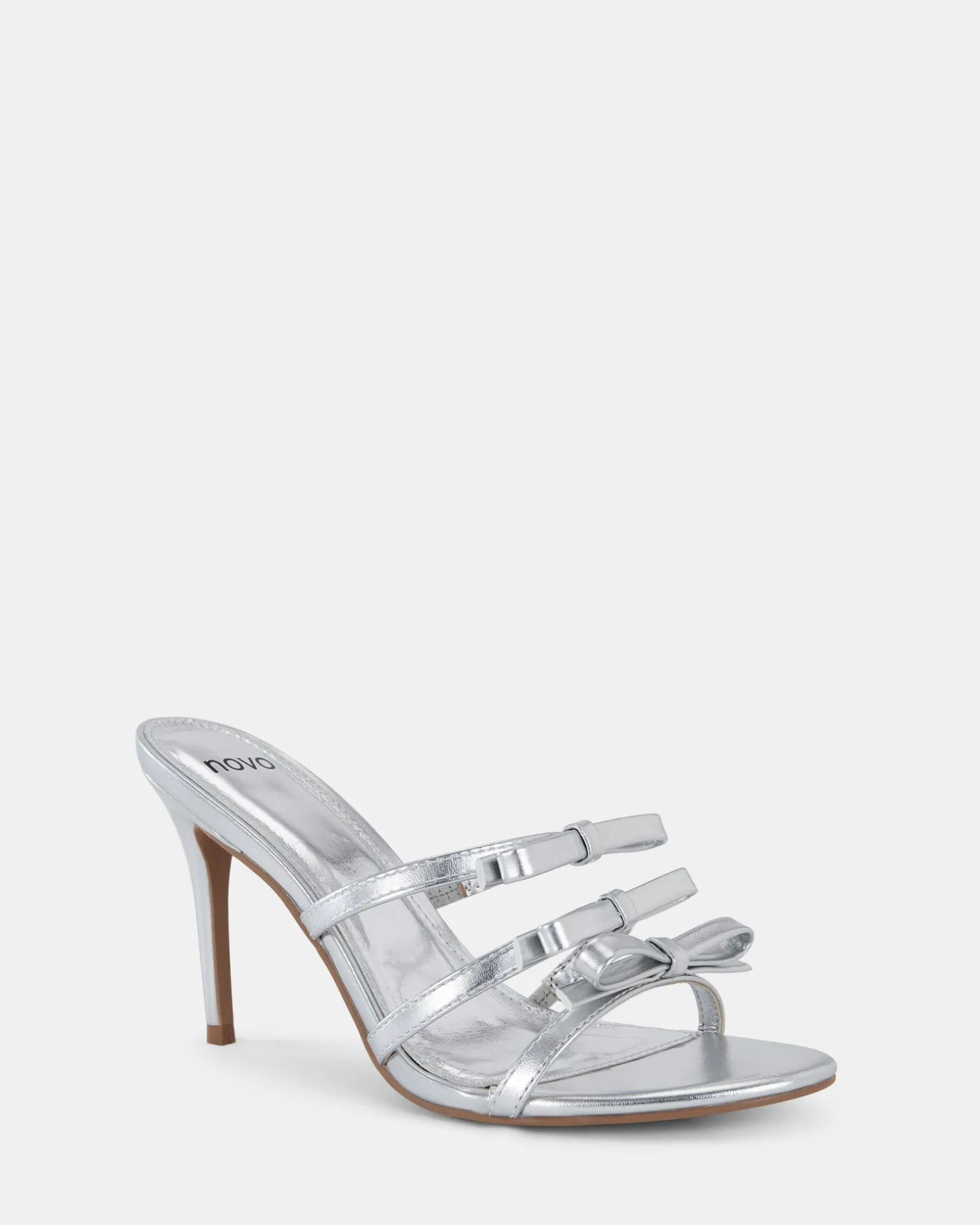 NOOR SILVER Stilettos