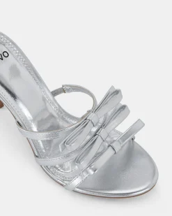 NOOR SILVER Stilettos