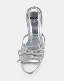 NOOR SILVER Stilettos