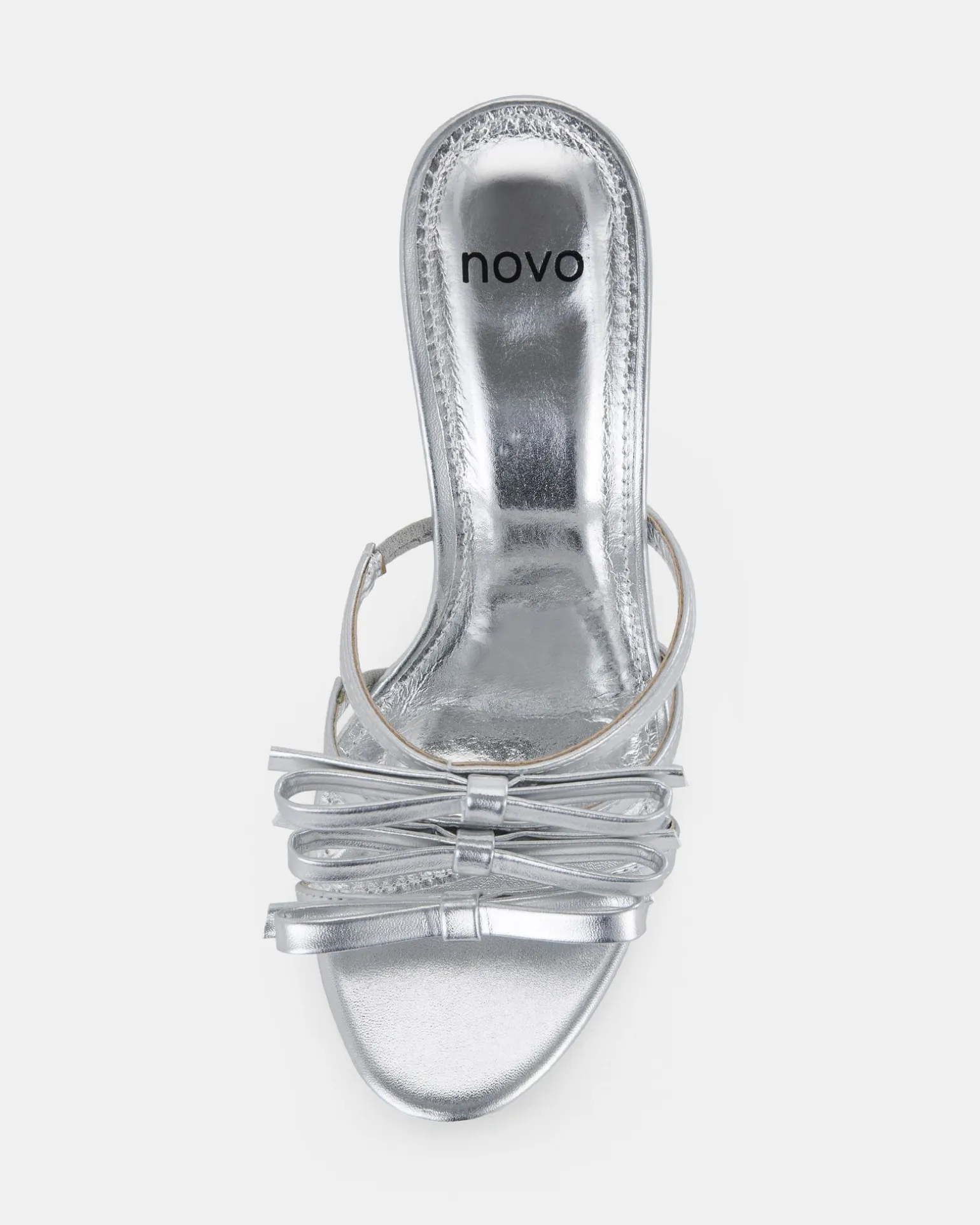 NOOR SILVER Stilettos