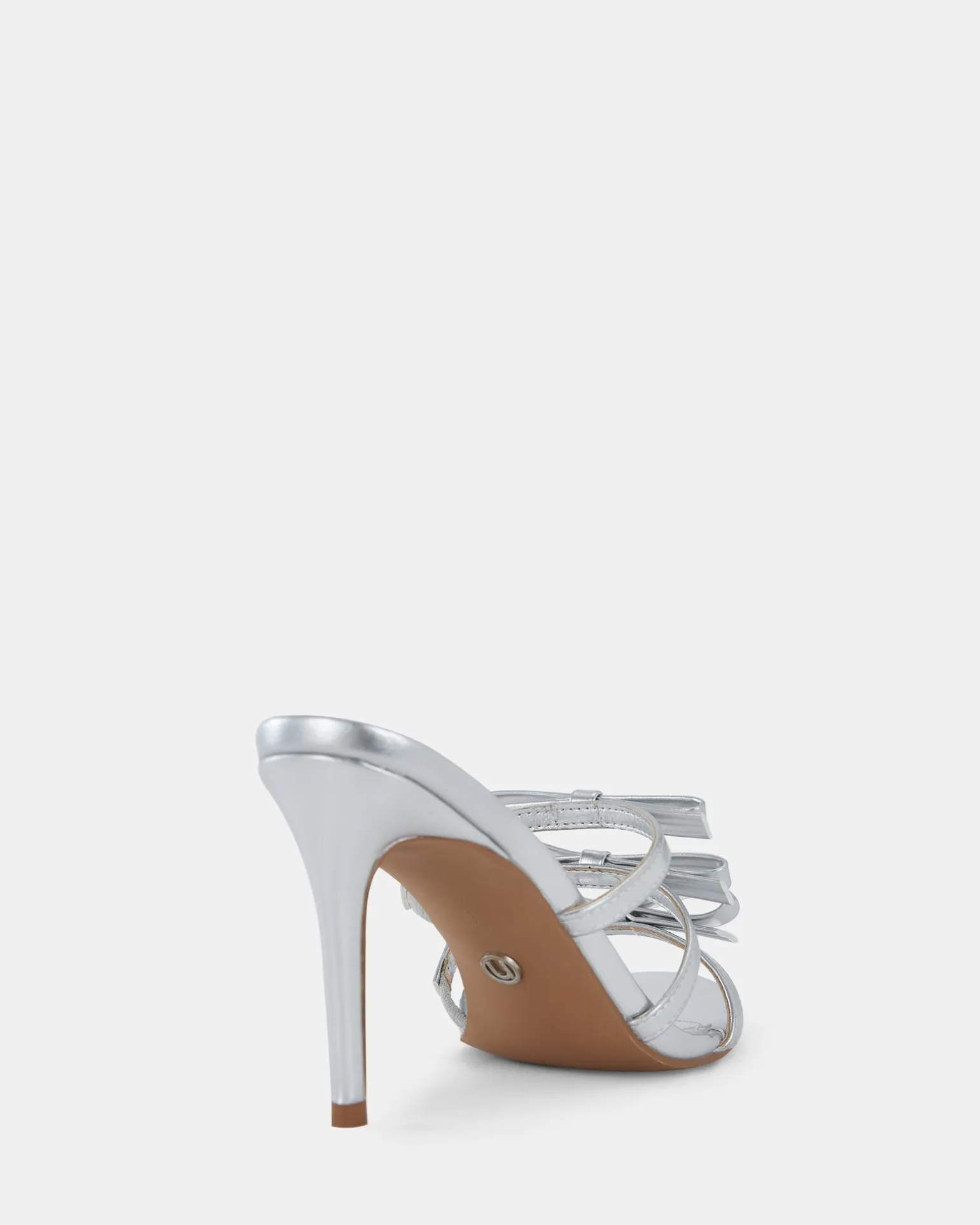 NOOR SILVER Stilettos