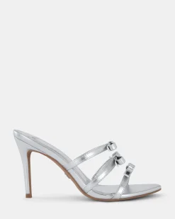 NOOR SILVER Stilettos