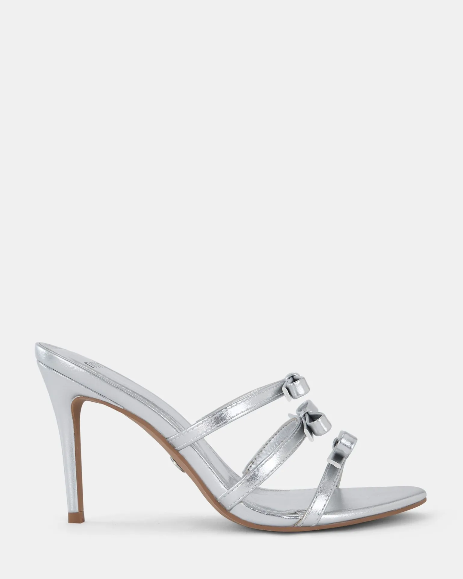 NOOR SILVER Stilettos