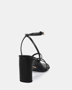 NORTE BLACK High Heels