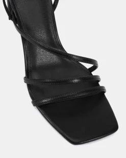NORTE BLACK High Heels