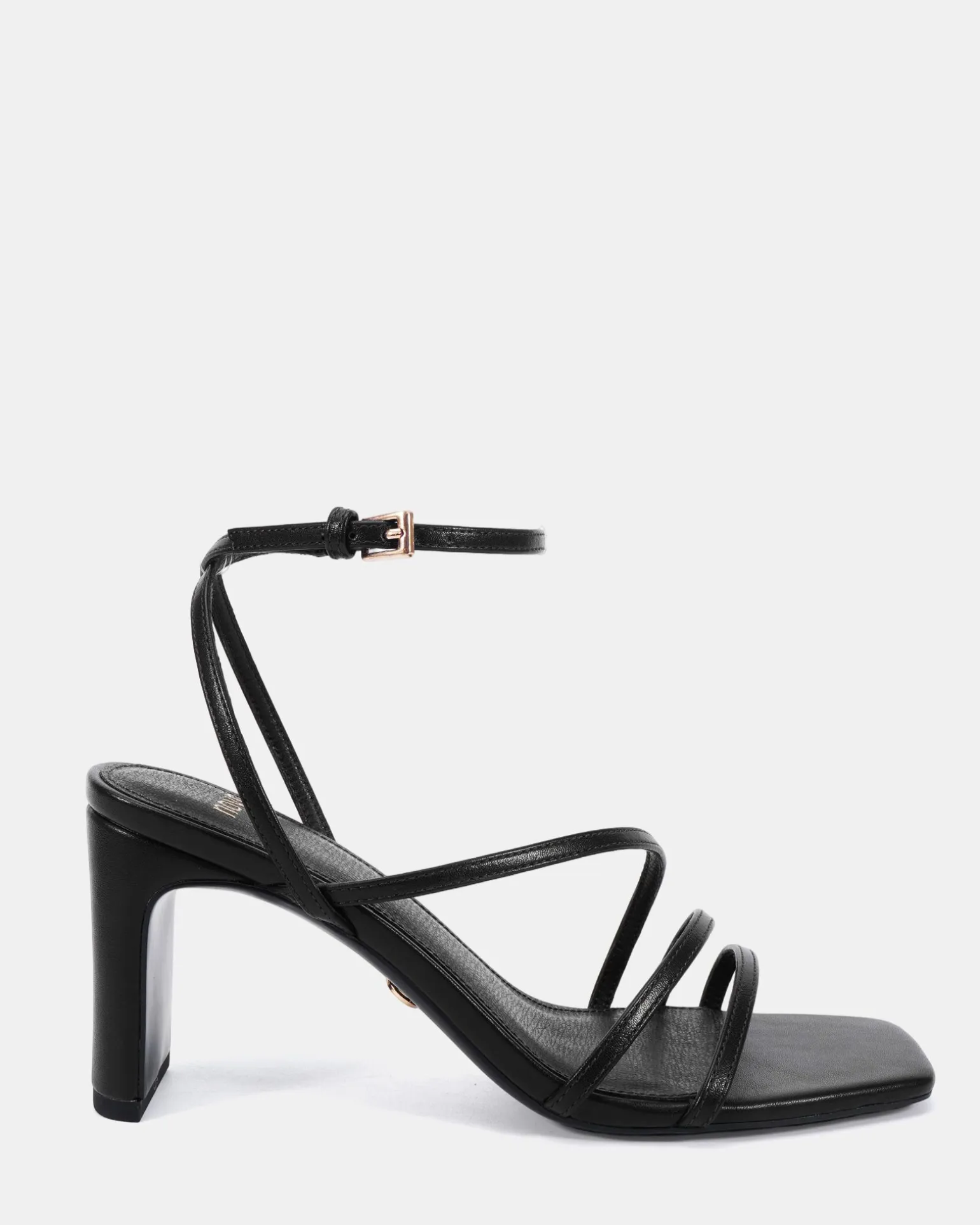 NORTE BLACK High Heels
