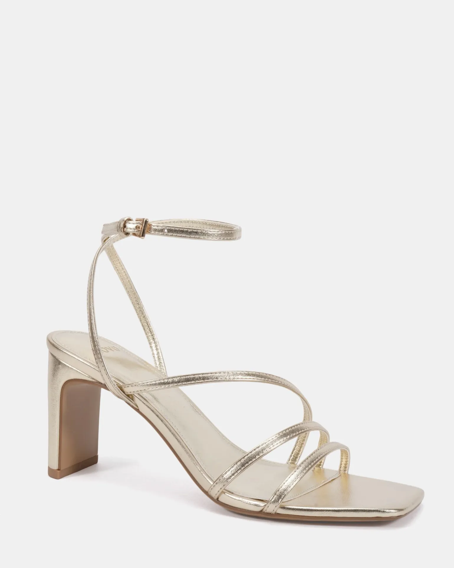 NORTE GOLD High Heels