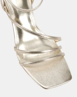 NORTE GOLD High Heels