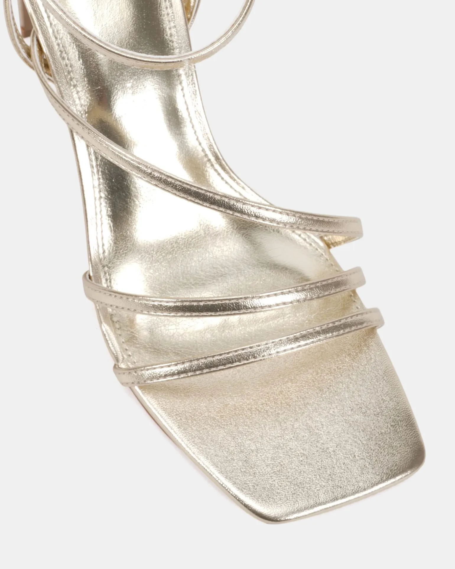 NORTE GOLD High Heels