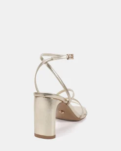 NORTE GOLD High Heels