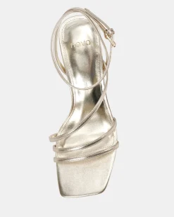 NORTE GOLD High Heels