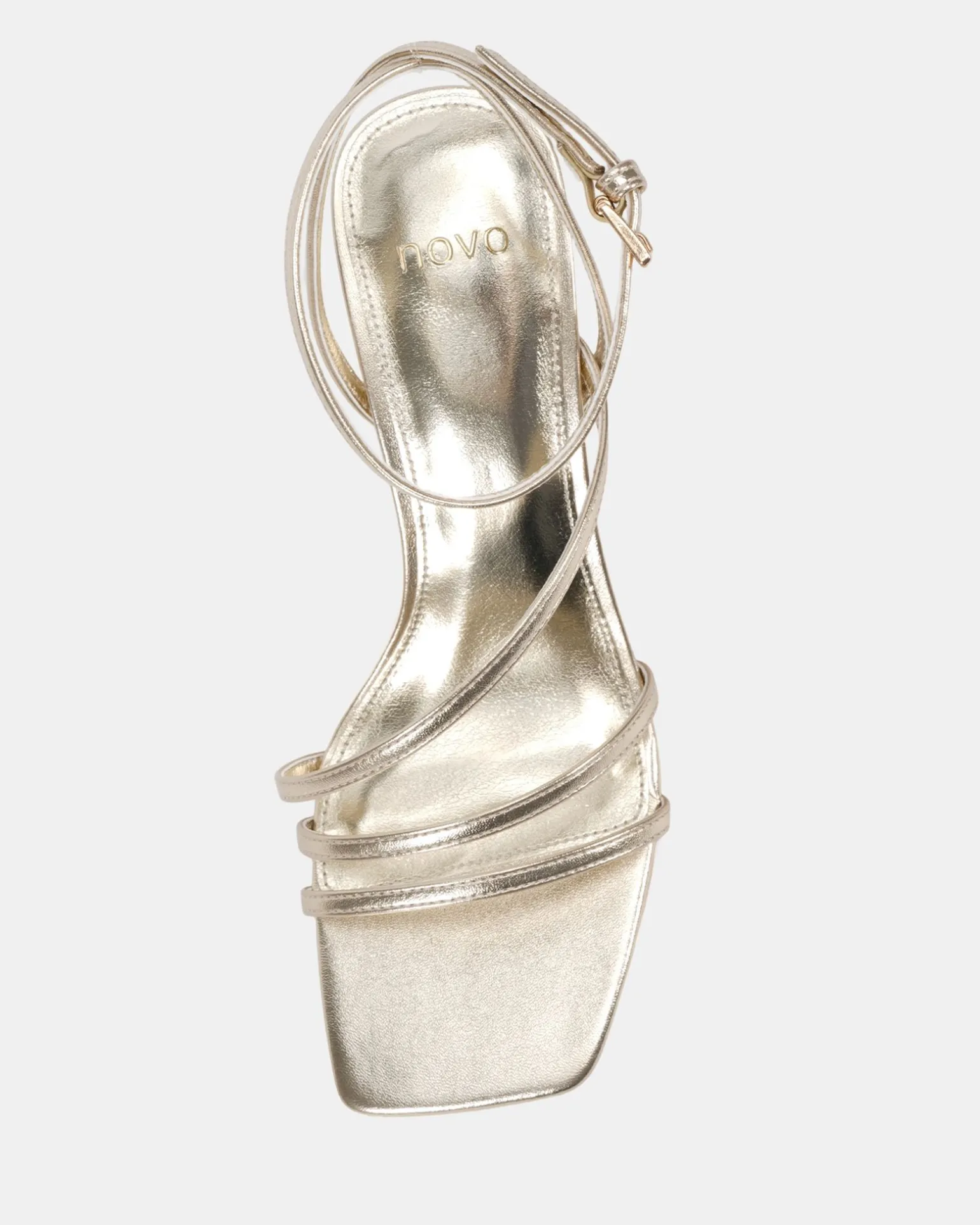 NORTE GOLD High Heels