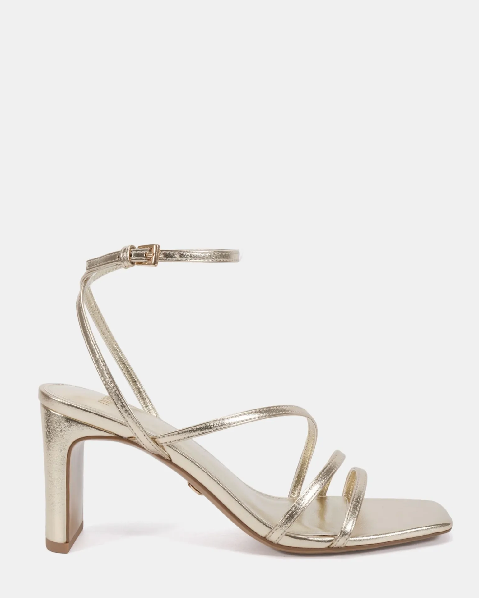 NORTE GOLD High Heels