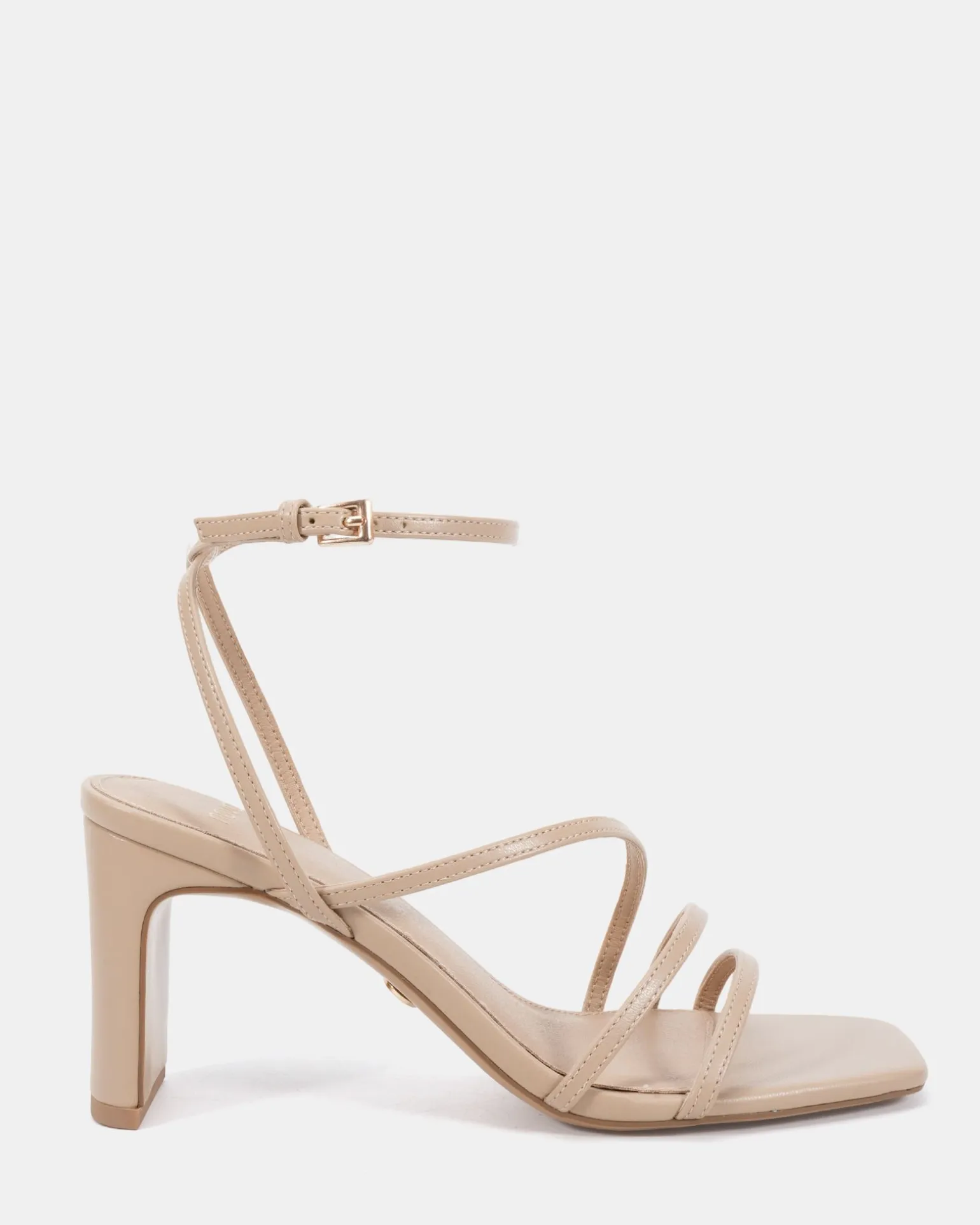 NORTE NEUTRAL SMOOTH High Heels