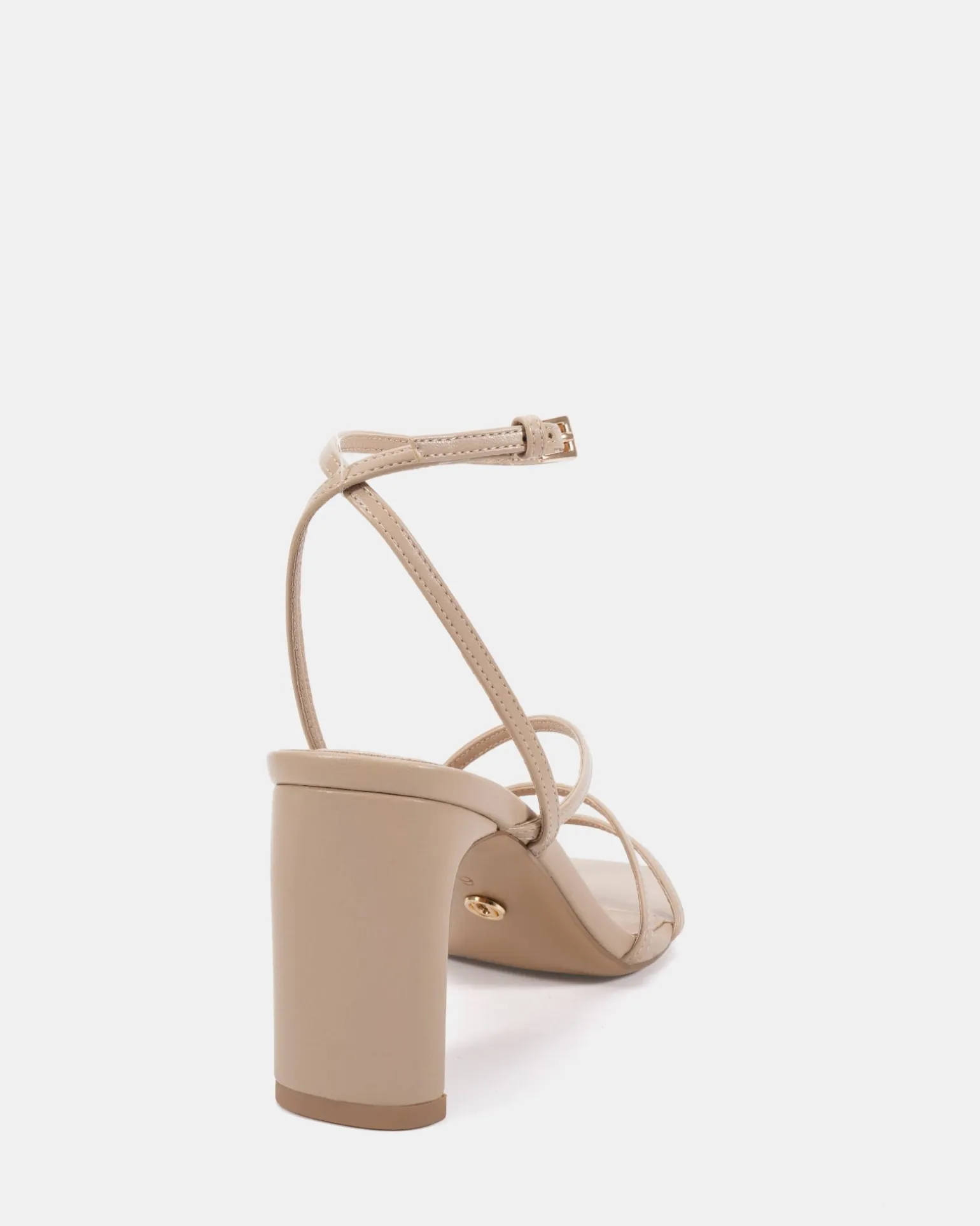 NORTE NEUTRAL SMOOTH High Heels