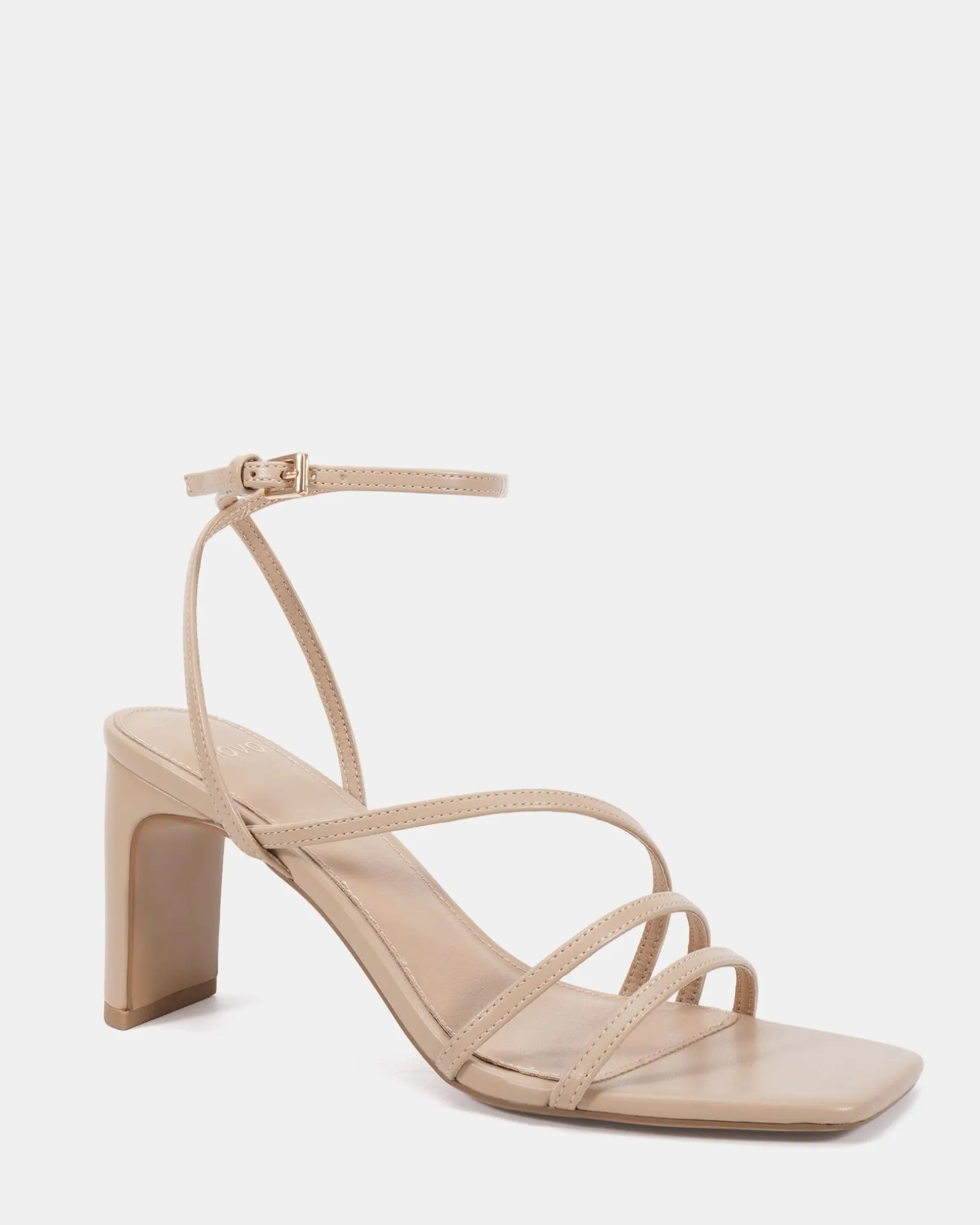 NORTE NEUTRAL SMOOTH High Heels