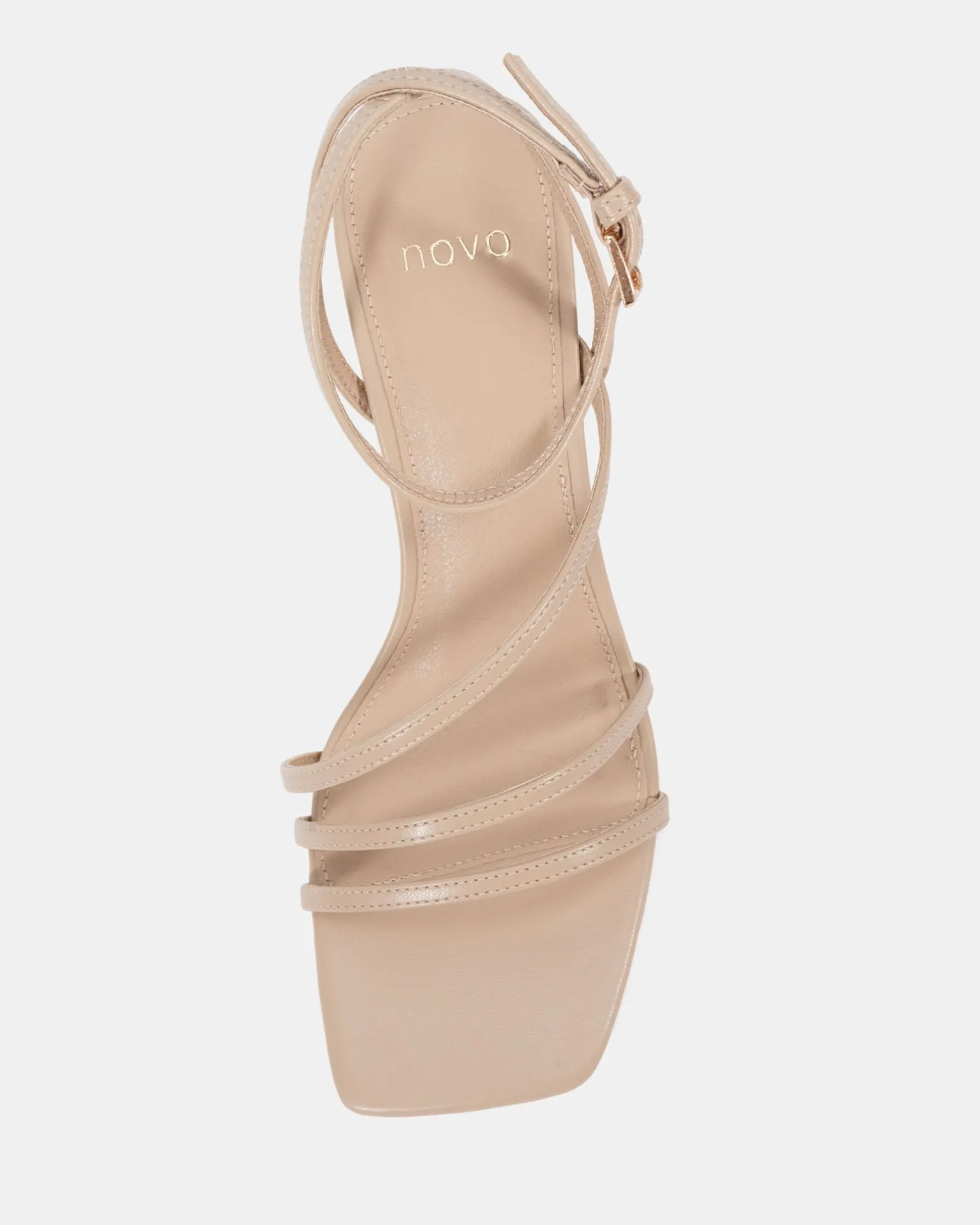 NORTE NEUTRAL SMOOTH High Heels