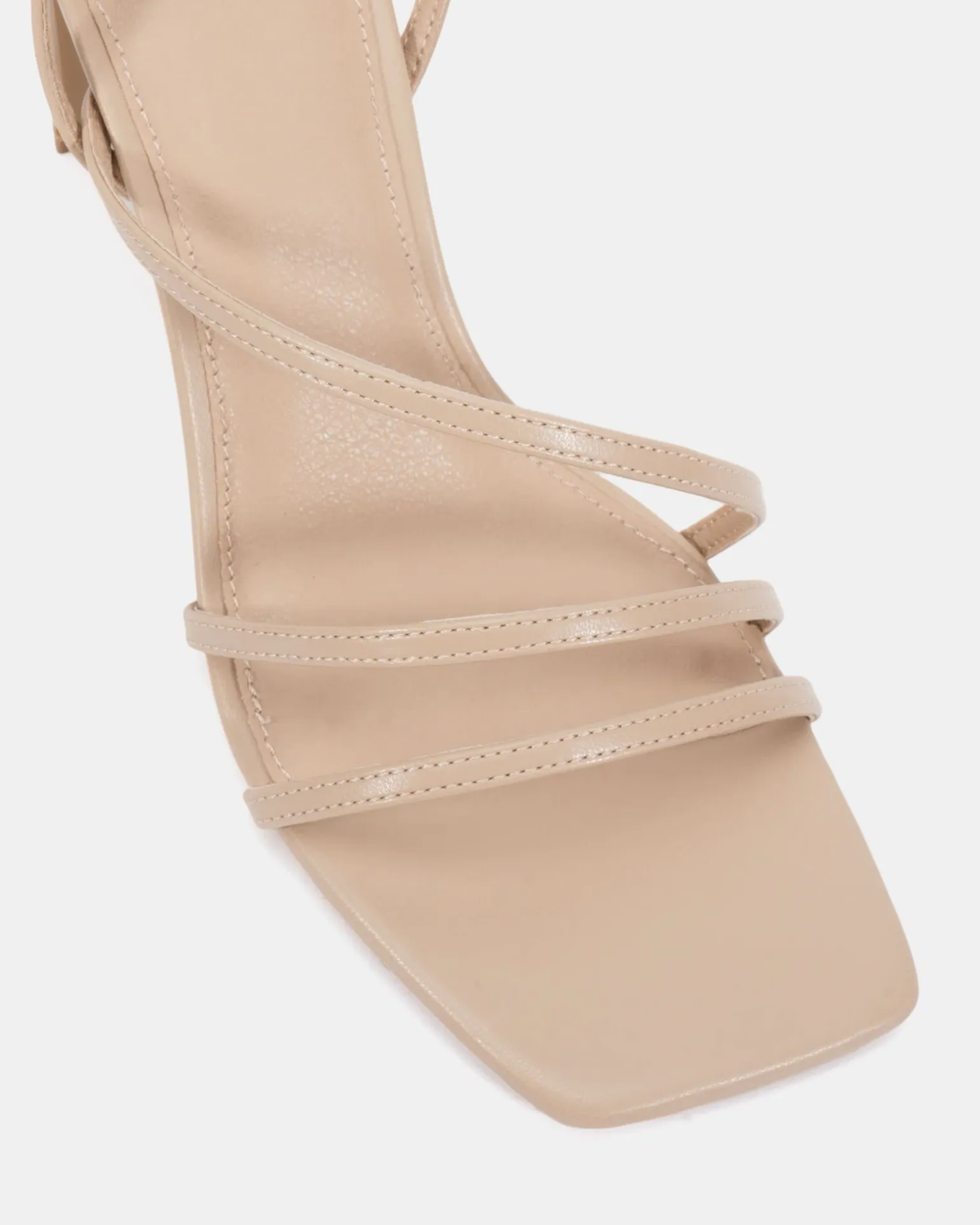 NORTE NEUTRAL SMOOTH High Heels