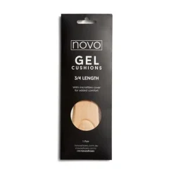 NOVO 3/4 GEL INSOLE Nude