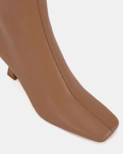 OCTAVIA Sand Long Boots