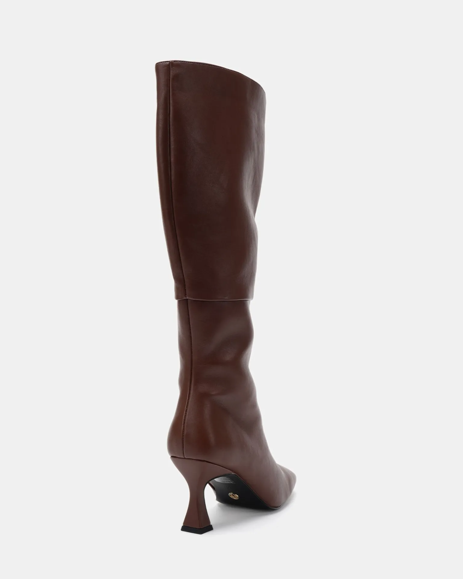 OCTAVIA WIDE MILK CHOCOLATE Long Boots