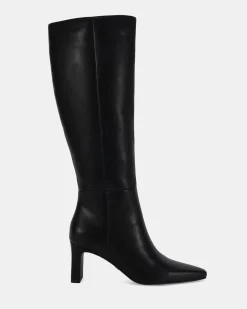 OKORO BLACK Long Boots