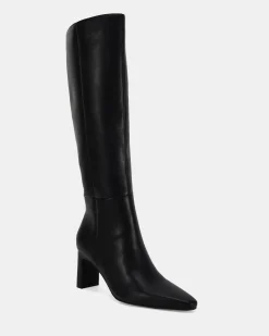OKORO BLACK Long Boots