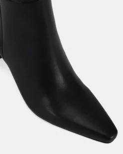 OKORO BLACK Long Boots