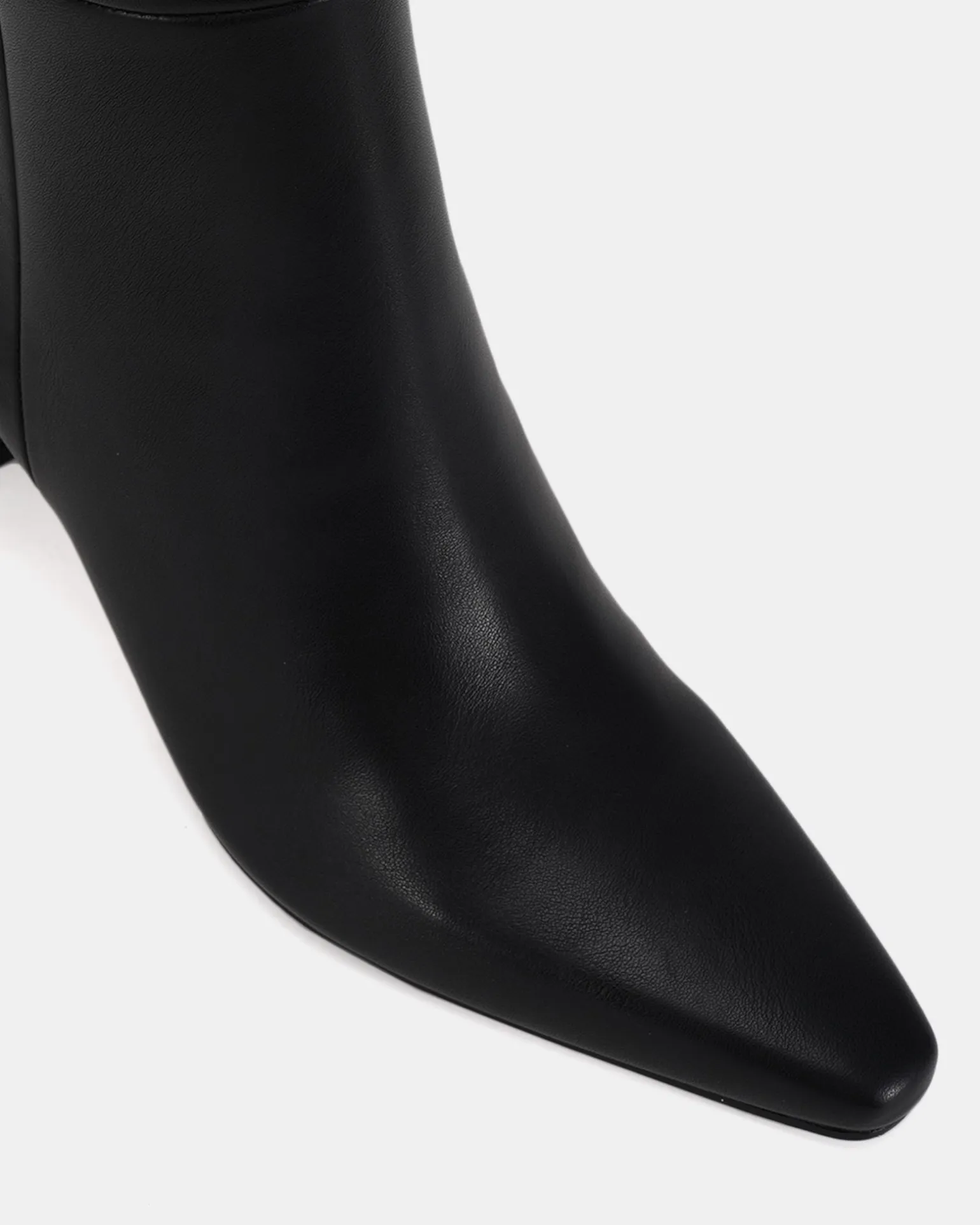 OKORO BLACK Long Boots