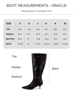 ORACLE ESPRESSO PATENT Long Boots