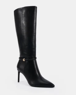 ORYAN BLACK Heeled Boots