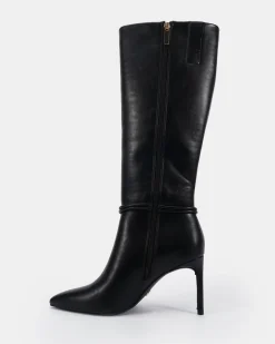 ORYAN BLACK Heeled Boots